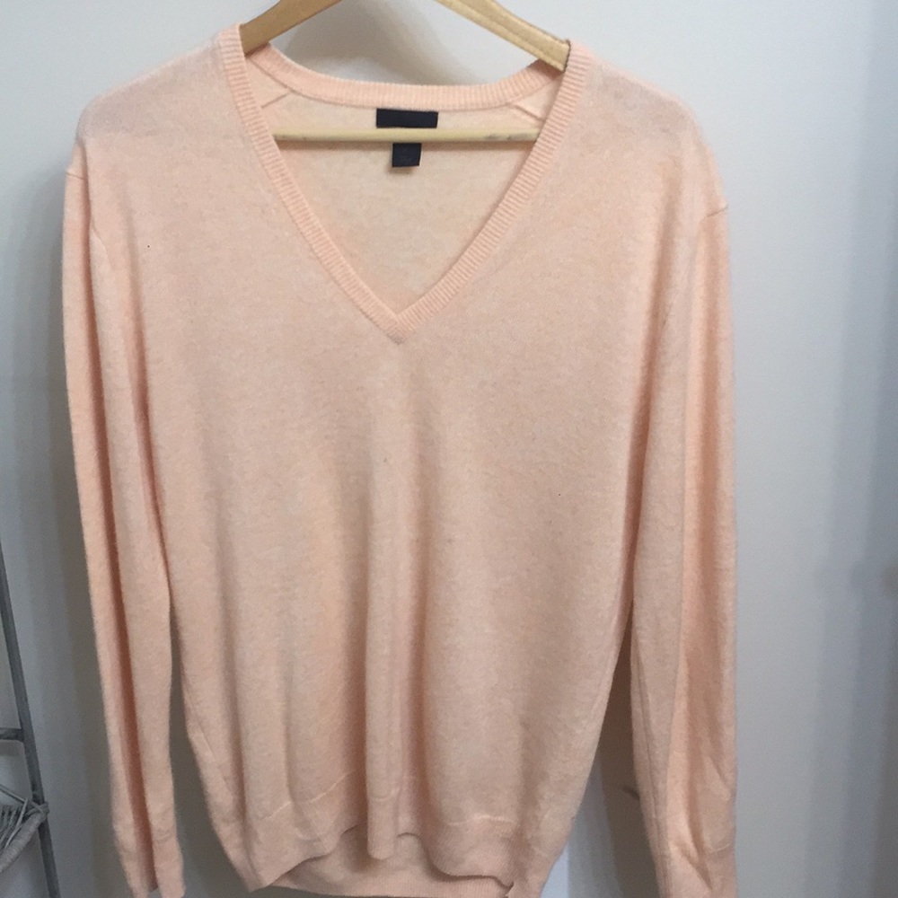 Cozy J.Crew Cashmere sweater